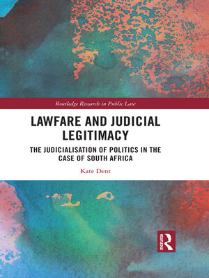 cover image of Lawfare and Judicial Legitimacy
